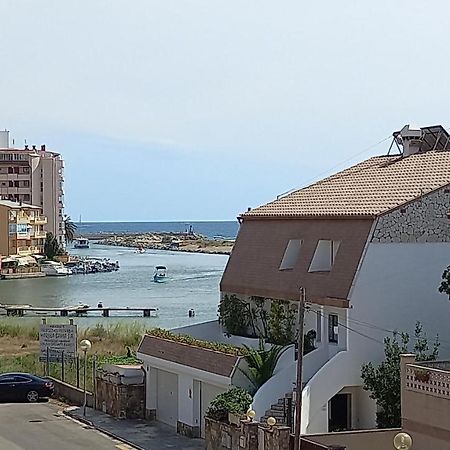 Estudio Roses Con Terraza, Vistas Canal Y Mar מראה חיצוני תמונה