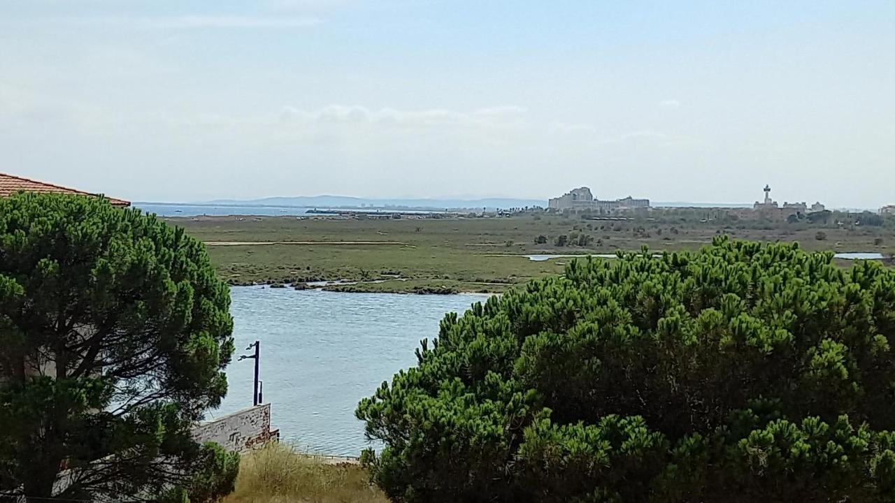 Estudio Roses Con Terraza, Vistas Canal Y Mar מראה חיצוני תמונה