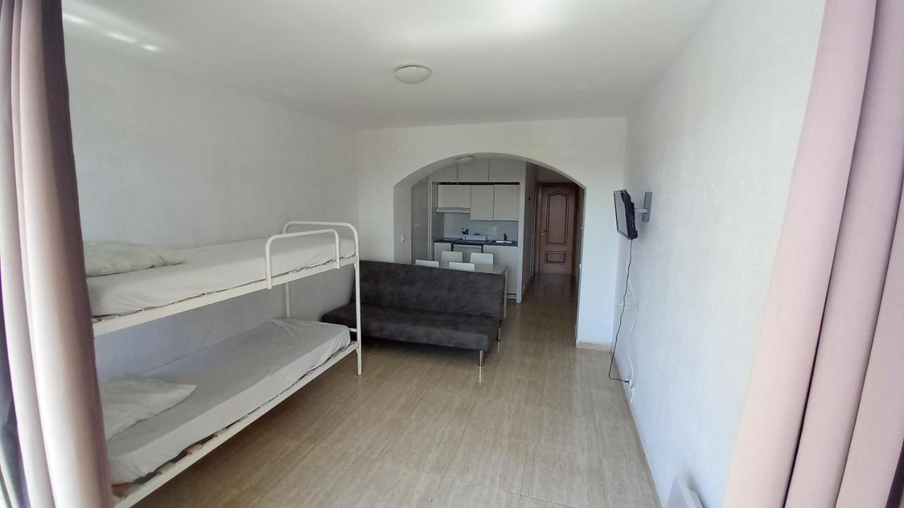 Estudio Roses Con Terraza, Vistas Canal Y Mar מראה חיצוני תמונה