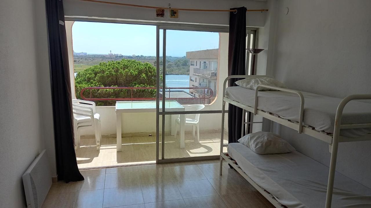 Estudio Roses Con Terraza, Vistas Canal Y Mar מראה חיצוני תמונה