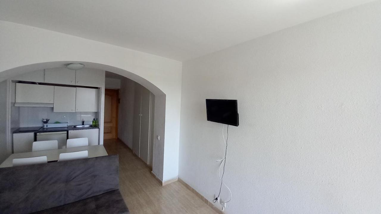 Estudio Roses Con Terraza, Vistas Canal Y Mar מראה חיצוני תמונה
