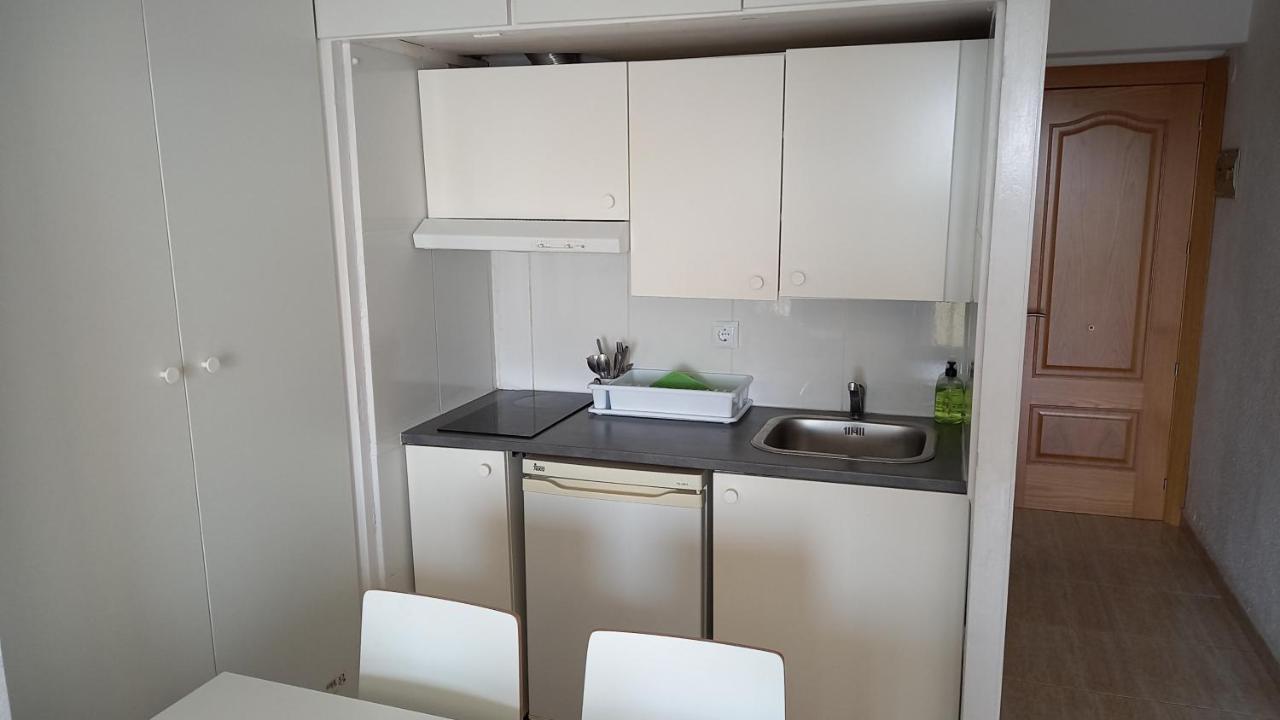 Estudio Roses Con Terraza, Vistas Canal Y Mar מראה חיצוני תמונה