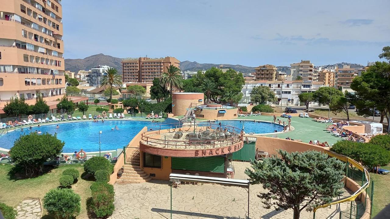 Estudio Roses Con Terraza, Vistas Canal Y Mar מראה חיצוני תמונה